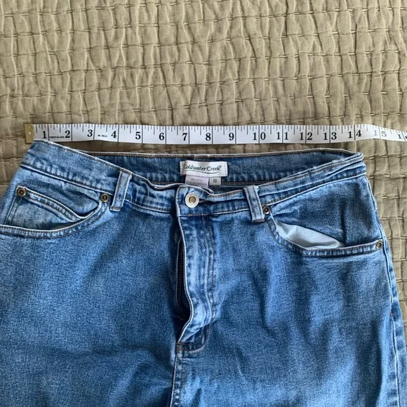 Vintage Coldwater Creek High Rise Straight Leg Jeans - Picture 2 of 6